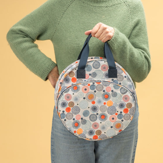 

Tasche für Stickprojekte - Hobbii
3