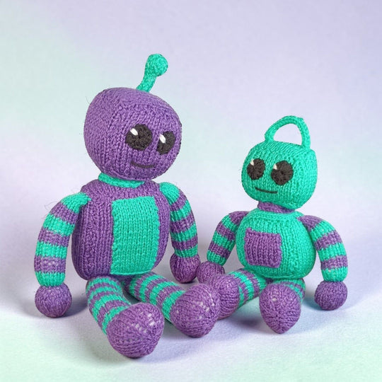 Widget und Bolt – die Roboter