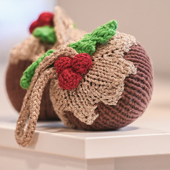

Christmas Pudding - Weihnachtsdekoration
9