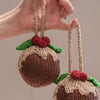 

Christmas Pudding - Weihnachtsdekoration
4
