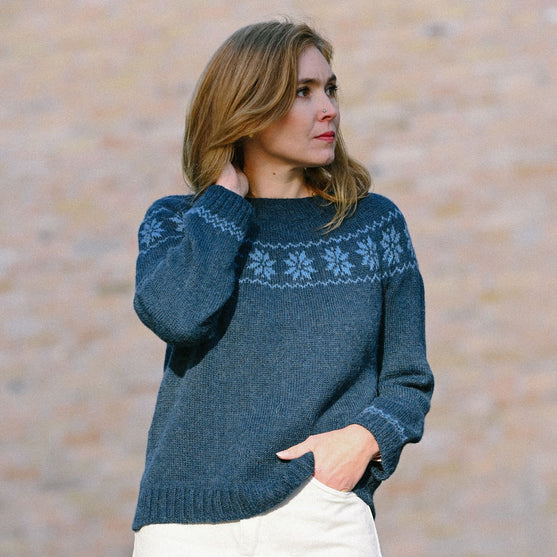 

Crystalline Cozy - Pullover
1