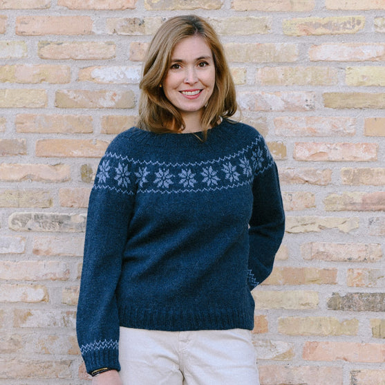 

Crystalline Cozy - Pullover
3