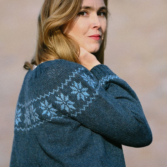 

Crystalline Cozy - Pullover
5