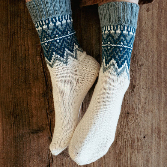 

Frostpeak - Socken
3