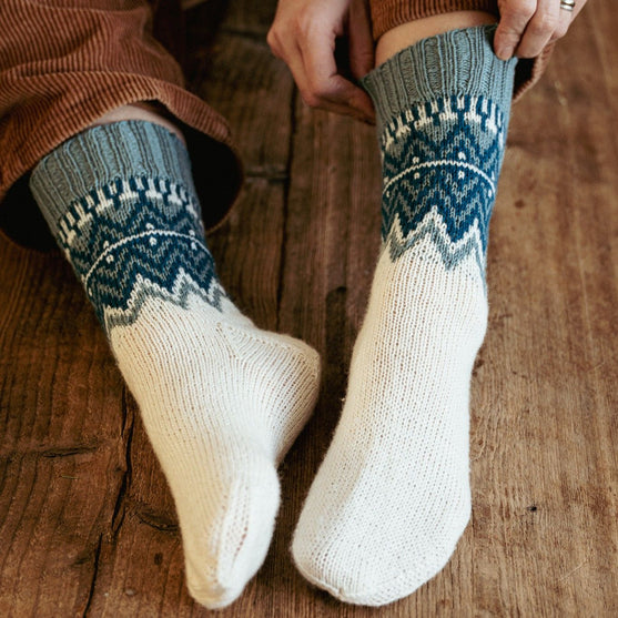 

Frostpeak - Socken
1