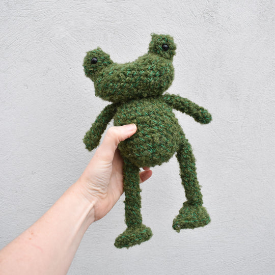 Bubba der Frosch