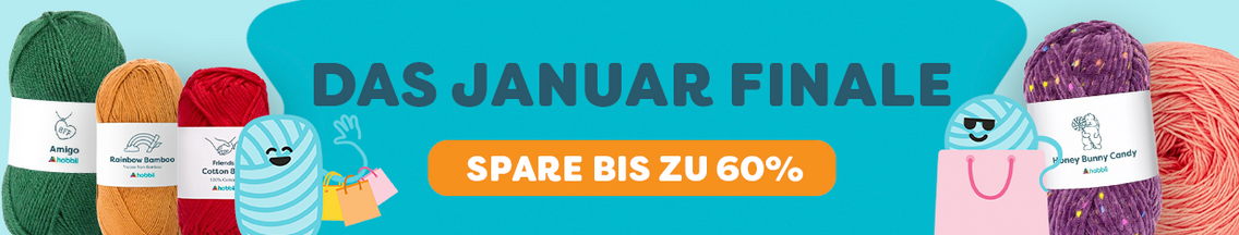 Der Januar-Schlussverkauf