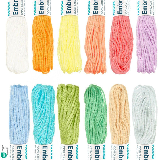 

Embroidery Yarn Color Pack (Stickgarn) - Hobbii
1