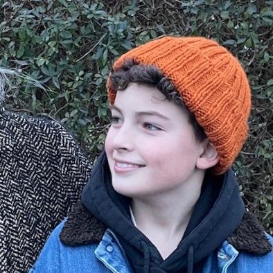 

Happy - Rippenmütze
4