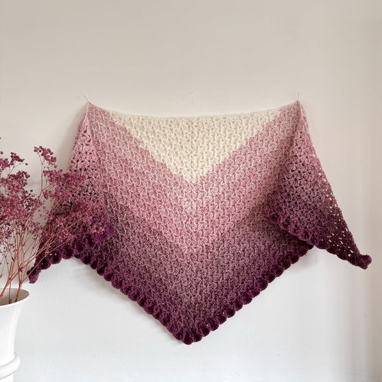 

Amethyst - Schal
1