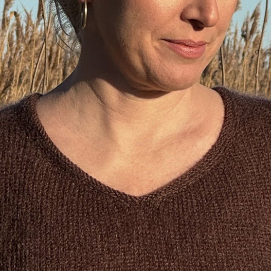 

Kastanje - Pullover
3