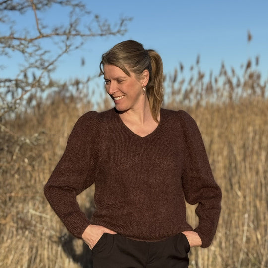 Kastanje - Pullover