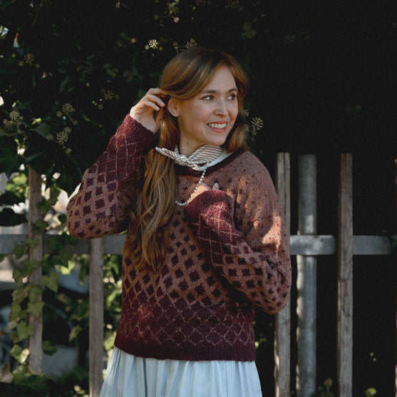 

Maggie Rustic - Sweater mit Muster
1