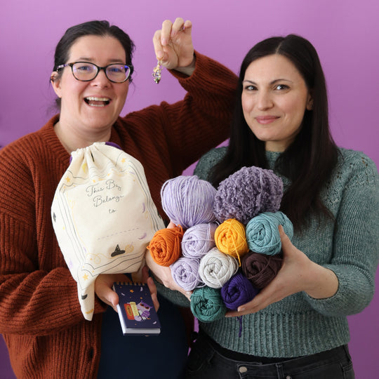 #MagicFeatherCAL: Mystery Crochet-along kit - Hobbii
