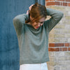 

Mette Tweed - Topdown Pullover
2