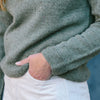 

Mette Tweed - Topdown Pullover
8