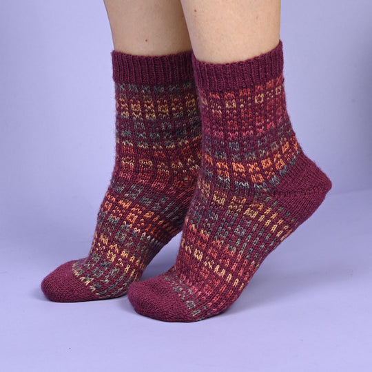 Noale Print - Socken