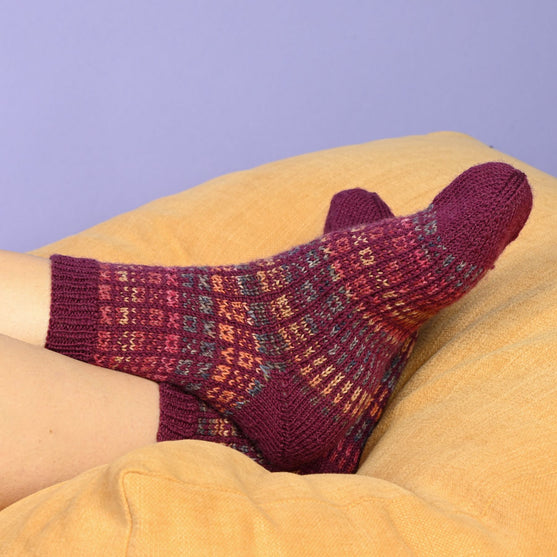 

Noale Print - Socken
5