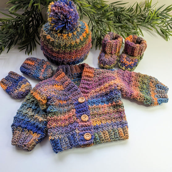 

Little Autumn - Kinderjacke
2