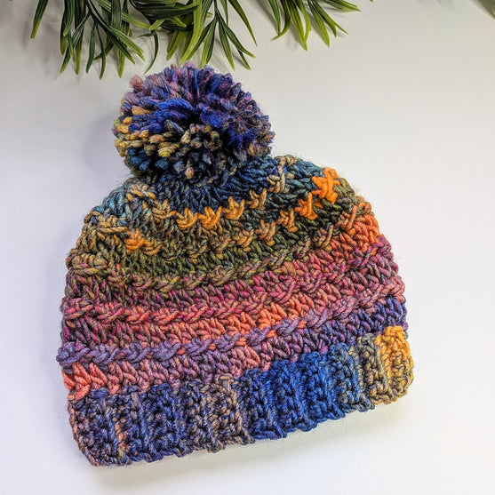 

Little Autumn - Beanie Set
2