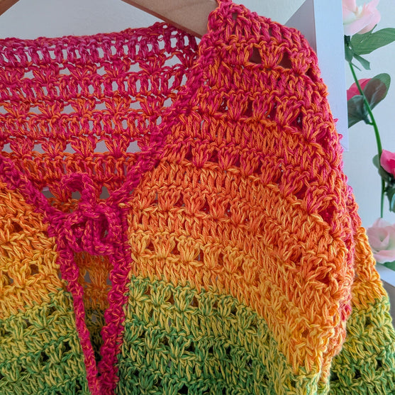 

Little Summer Cardigan - Kinder-Cardigan
2