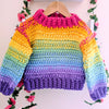 

Cosy Rainbow Jumper - Kinderpullover
1
