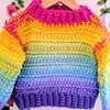 

Cosy Rainbow Jumper - Kinderpullover
3