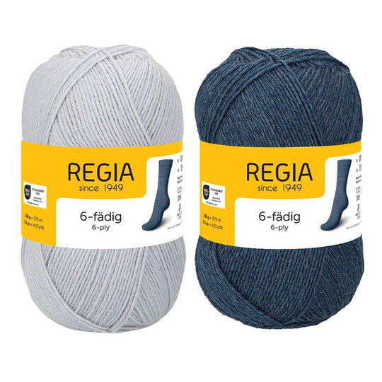 Regia 6-fädig Uni - Regia