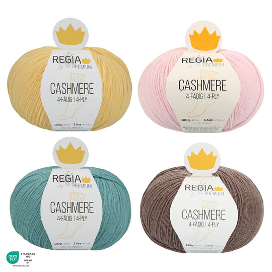 Regia Premium Cashmere 4-fädig - Regia
