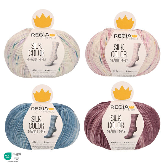 

Regia Premium Silk Color 4-fädig - Regia
1