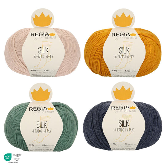 Regia Premium Silk 4-fädig - Regia