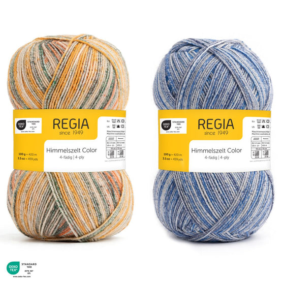 

Regia 4-fädig Color Himmelszelt (Limited Edition) - Regia
1