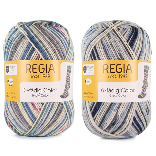 Regia 6-fädig Color - Regia