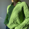 

Easy Square Polo Sweater
1