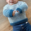 

Easy Colour Mix Sweater Baby 
1