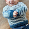

Easy Colour Mix Sweater Baby 
3