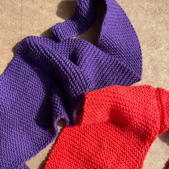 

Ultra Easy Scarf
4