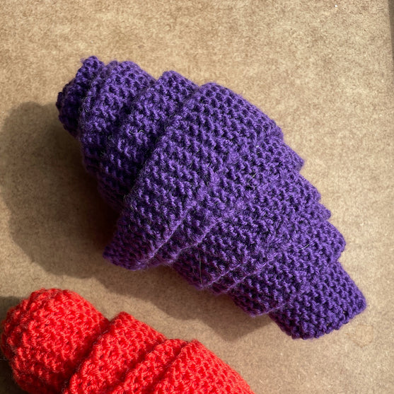 

Ultra Easy Scarf
3