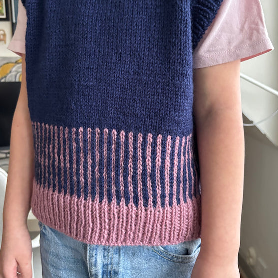 

Easy Colour Mix Slipover Junior
2