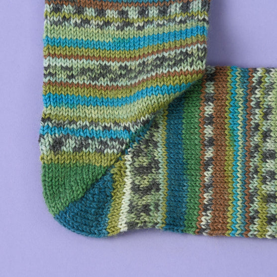 

Technik des Sockenstrickens
6