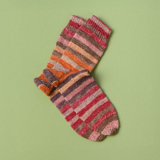 Technik des Sockenstrickens