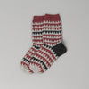 

Socken im Jacquardmuster
4