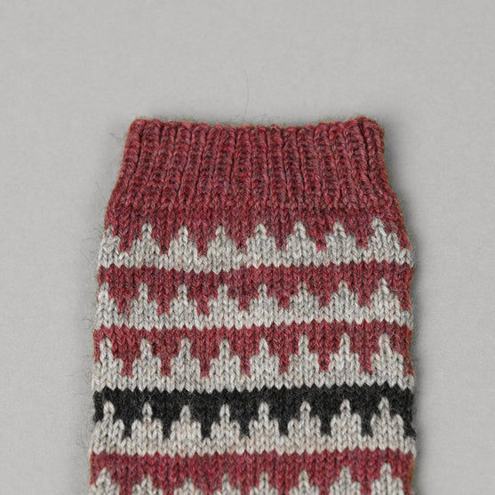 

Socken im Jacquardmuster
6