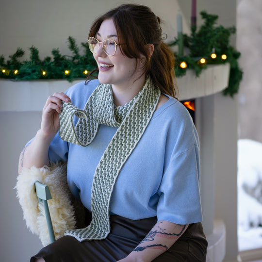 Steppingstone - Dünner Schal