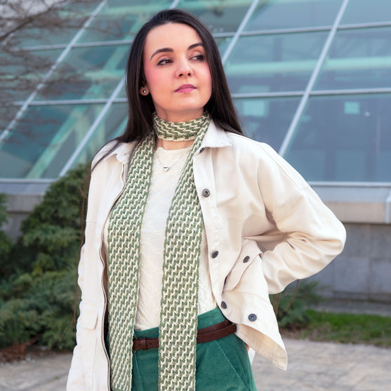 

Steppingstone - Dünner Schal
2