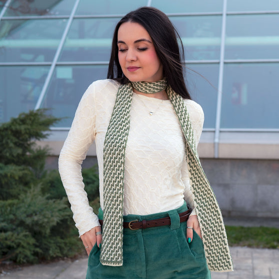 

Steppingstone - Dünner Schal
1