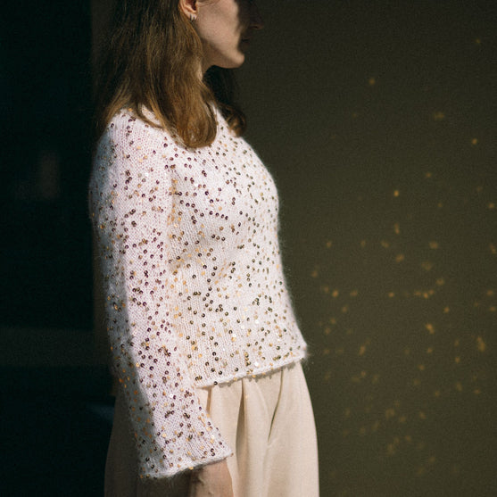 

Summer Lotus Sparkle - Pullover
2