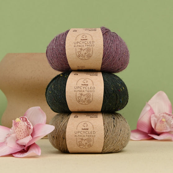 

Upcycled Alpaca Tweed (Limited Edition) - Upcycled
7