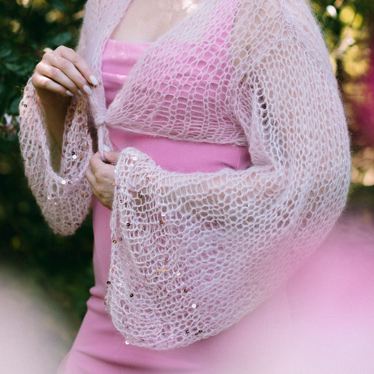 Vignale Sparkle - Kurzer Cardigan