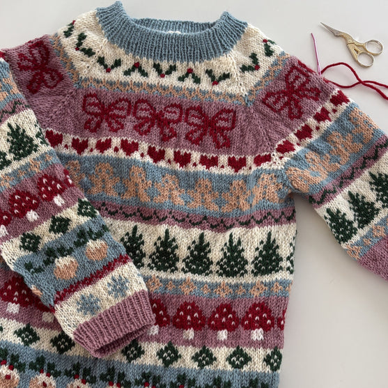 

Winterwoods - Pullover
3